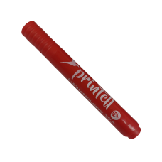 Marcador rojo permanente x unidad Printell