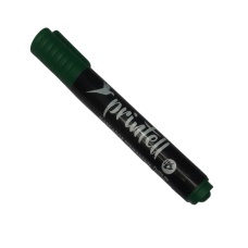 Marcador Printell permanente verde