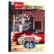 Cuaderno X-Presarte cosido 100 Hojas con cuadros masculino 