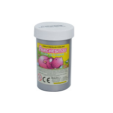 Vinilo Parchesitos 125ml perlado plata