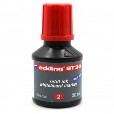 Tinta marcadora borrable rojo 30m edding BT30 