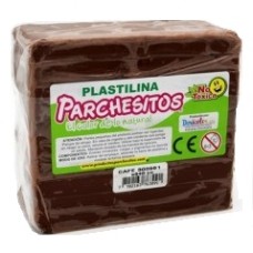 Plastiina Café 1.000 ML Parchesitos