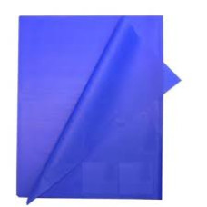 Papel Seda Globo Azul Oscuro x 20 Unidades Trazo