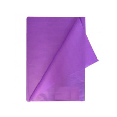 Papel Seda Globo Morado x 20 Unidades Trazo