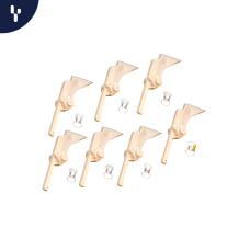 Uña con resorte para Ricoh Aficio MP4000/MP5000 (OEM P/N AE04-4099)