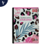 Cuaderno Qnota Scribe Doble Linea 100 Hojas Femenino y Masculino 