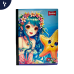 Cuaderno Qnota Scribe Doble Linea 100 Hojas Femenino y Masculino 