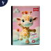 Cuaderno Qnota Scribe Doble Linea 100 Hojas Femenino y Masculino 