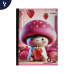Cuaderno Qnota Scribe Doble Linea 100 Hojas Femenino y Masculino 