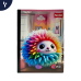 Cuaderno Qnota Scribe Doble Linea 100 Hojas Femenino y Masculino 
