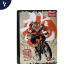 Cuaderno Qnota Scribe Doble Linea 100 Hojas Femenino y Masculino 