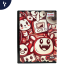 Cuaderno Qnota Scribe Doble Linea 100 Hojas Femenino y Masculino 
