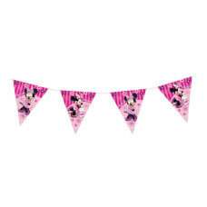 Banderola metalizada minnie bowtique Sempertex