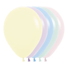 Globo R12 X50 Pastel mate surtido Sempertex