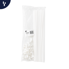 Soporte de Globo Latex sin Base Inferior X48 Color Blanco