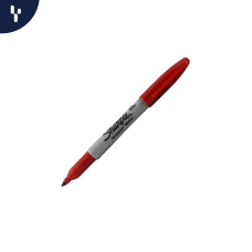 Marcador Sharpie Rojo Delgado 