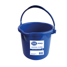 Balde 12 litros azul Task Balde 12 litros azul Task