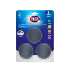 Pastilla desinfectante sanitario X3 Task (Tipo pato tanque)
