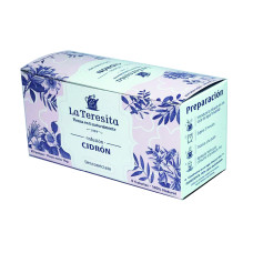 Aromática La Teresita Cidrón X20