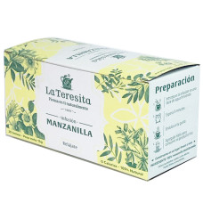 Aromática La Teresita Manzanilla X20 