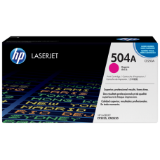 Toner HP 504A K I Magenta LJ CM3525/3530 CE253A 7000 Copias