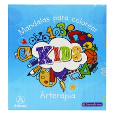 Libro Mandalas para colorear Kids niños