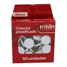 Chinches Blanco x 50 Unidades Tritón