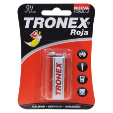 Pila Tronex 9V Cuadrada (GP1604GLF2U1)TR9VRB1