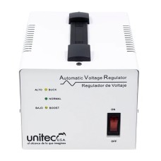 Estabilizador Uninet  3000 VA 2 Relevos 1.800 W 4P Regulador