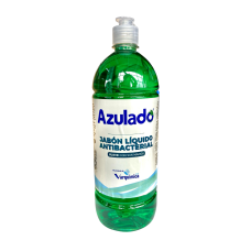 Jabón Liquido Azulado de Manos 1000Ml Manzana 