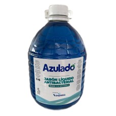 Jabón Líquido x 3.800 ML De Manos Antibacterial Brisa Azulado