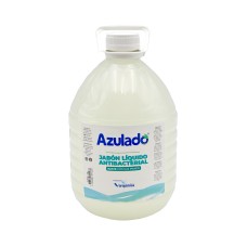 Jabón líquido 3.800 ML De Manos Antibacterial Avena Azulado