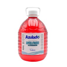 Jabon líquido 3.800 ML De Manos Antibacterial Frutos Rojos Azulado