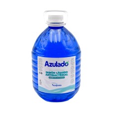 Jabón Líquido 3.800 ML De Manos Antibacterial Brisa Azulado