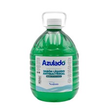 Jabón líquido 3.800 ML De Manos Antibacterial Manzana Azulado