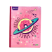 Cuaderno Cosido X-presarte 100H Grande Cuadriculado Femenino