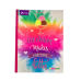 Cuaderno Cosido X-presarte 100H Grande Cuadriculado Femenino