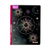 Cuaderno Cosido X-presarte 100H Grande Cuadriculado Femenino