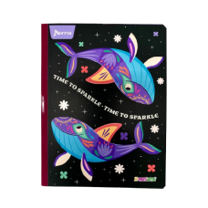 Cuadernos Cosidos X-presarte 50H Grande Línea corriente Femenino