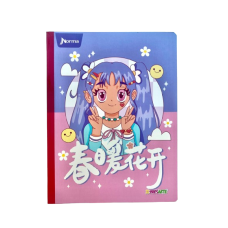 Cuaderno Cosido X-presarte 50H Grande Cuadriculado Femenino 