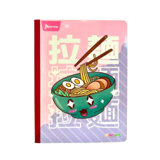 Cuaderno Cosido X-presarte 50H Grande Doble Línea Femenino