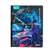 Cuaderno Cosido X-presarte 50H Grande Cuadriculado Masculino