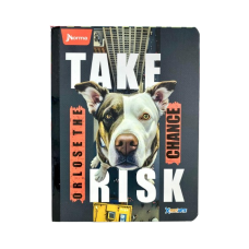 Cuaderno Cosido X-presarte 50H Grande Doble línea Masculino