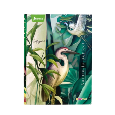 Cuaderno Cosido X-presarte 90H Grande Cuadriculado Femenino 