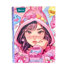 Cuaderno Cosido X-presarte 90H Grande Línea corriente Femenino