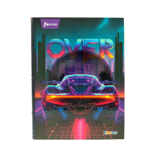 Cuaderno Cosido X-presarte 90H Grande Línea corriente Masculino