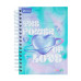 Cuaderno Argollado X-presarte 80H Linea corriente Pequeño