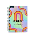 Cuaderno Argollado X-presarte Mediano Mixto Femenino 175H 7 Materias