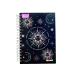 Cuaderno Argollado X-presarte Mediano Mixto Femenino 175H 7 Materias