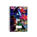 Cuaderno Argollado X-presarte Mediano Mixto Femenino 175H 7 Materias